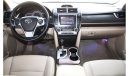 Toyota Camry SE Toyota Camry 2013 GCC, in excellent condition