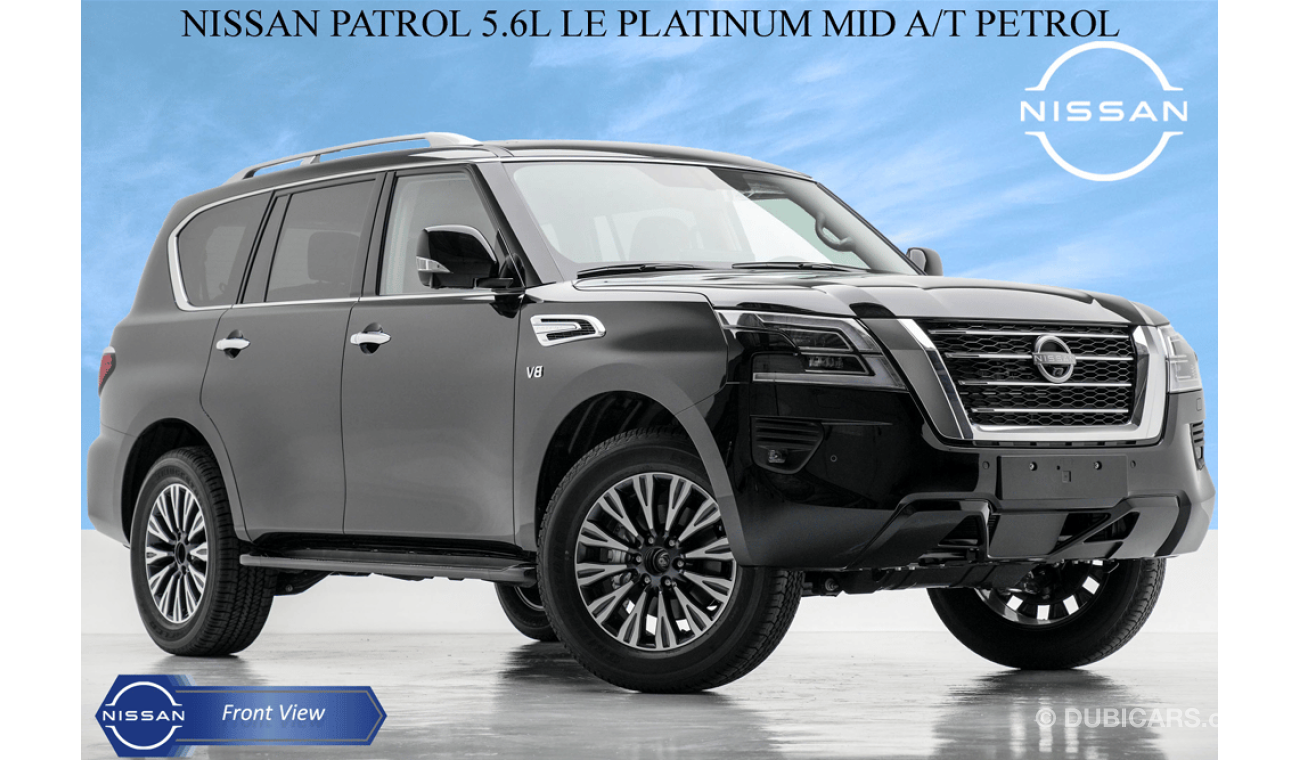 نيسان باترول 5.6L LE PLATINUM MID A/T PETROL