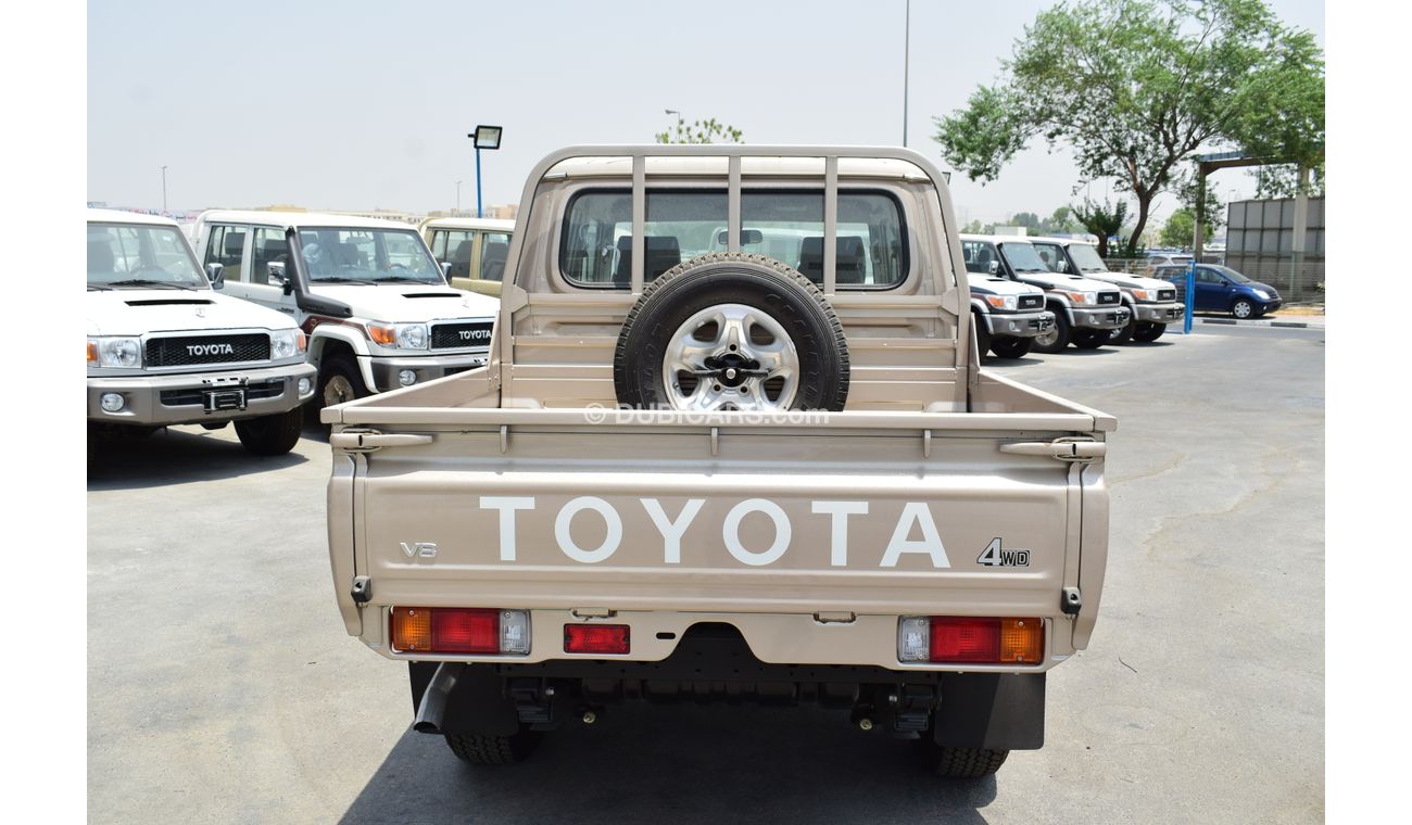 Toyota Land Cruiser 2019 MODEL 79 DOUBLE CABIN PICKUP DLX