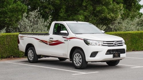 Toyota Hilux 2020 | TOYOTA HILUX | SINGLE CABIN 4X2 | GCC SPECS | T60517