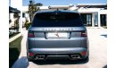 Land Rover Range Rover Sport SVR AED 6,390 PM | SVR CARBON EDITION | UNDER WARRANTY | BRAND NEW CONDITION | LOW MILEAGE