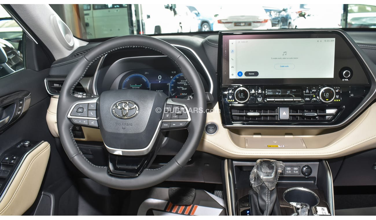 Toyota Highlander Limited 2.5L Hybrid