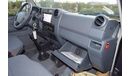 Toyota Land Cruiser 76 HARDTOP LX SPECIAL 4.2L DIESEL 10 SEAT MANUAL WINCH