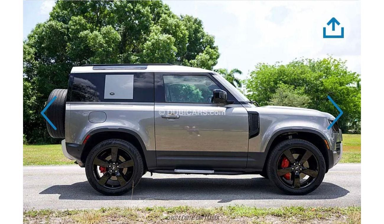 Land Rover Defender P300 90 S Clean Title - Continental Tyres