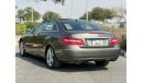 مرسيدس بنز E 350 Mercedes E 350 / 2011 / Japanese Spes / Perfect Condition.