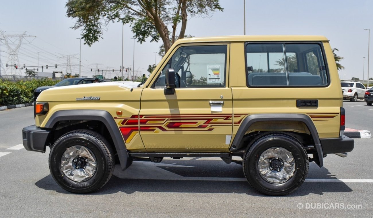 تويوتا لاند كروزر هارد توب TOYOTA LC GRJ71 HARDTOP 4.0L - MT-WINCH & DIFF LOCK- AG4004M1WD