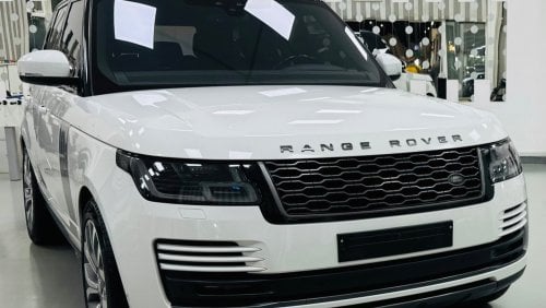 Land Rover Range Rover Vogue SE Supercharged Original paint .. GCC .. FSH .. V6 .. Perfect Condition .