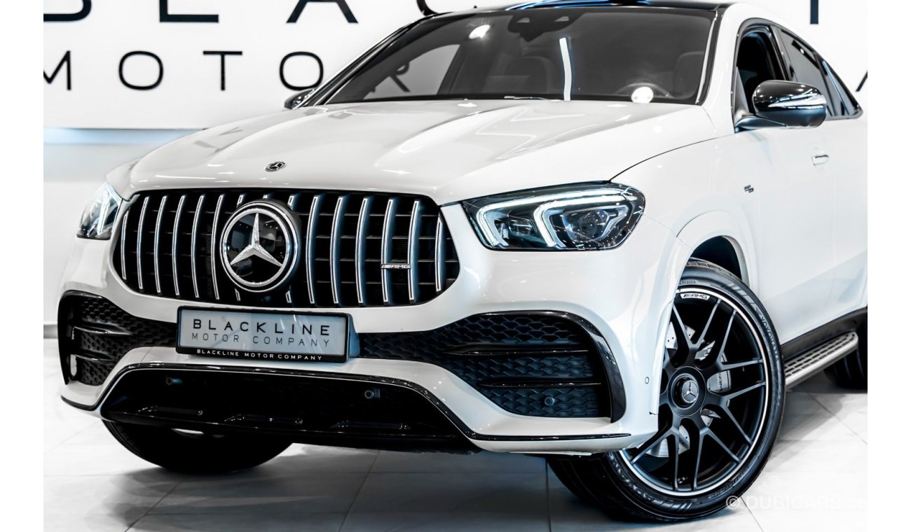 مرسيدس بنز GLE 53 AMG 2023 Mercedes GLE 53 AMG, 2027 Mercedes Warranty + Service Contract, Low KMs, GCC