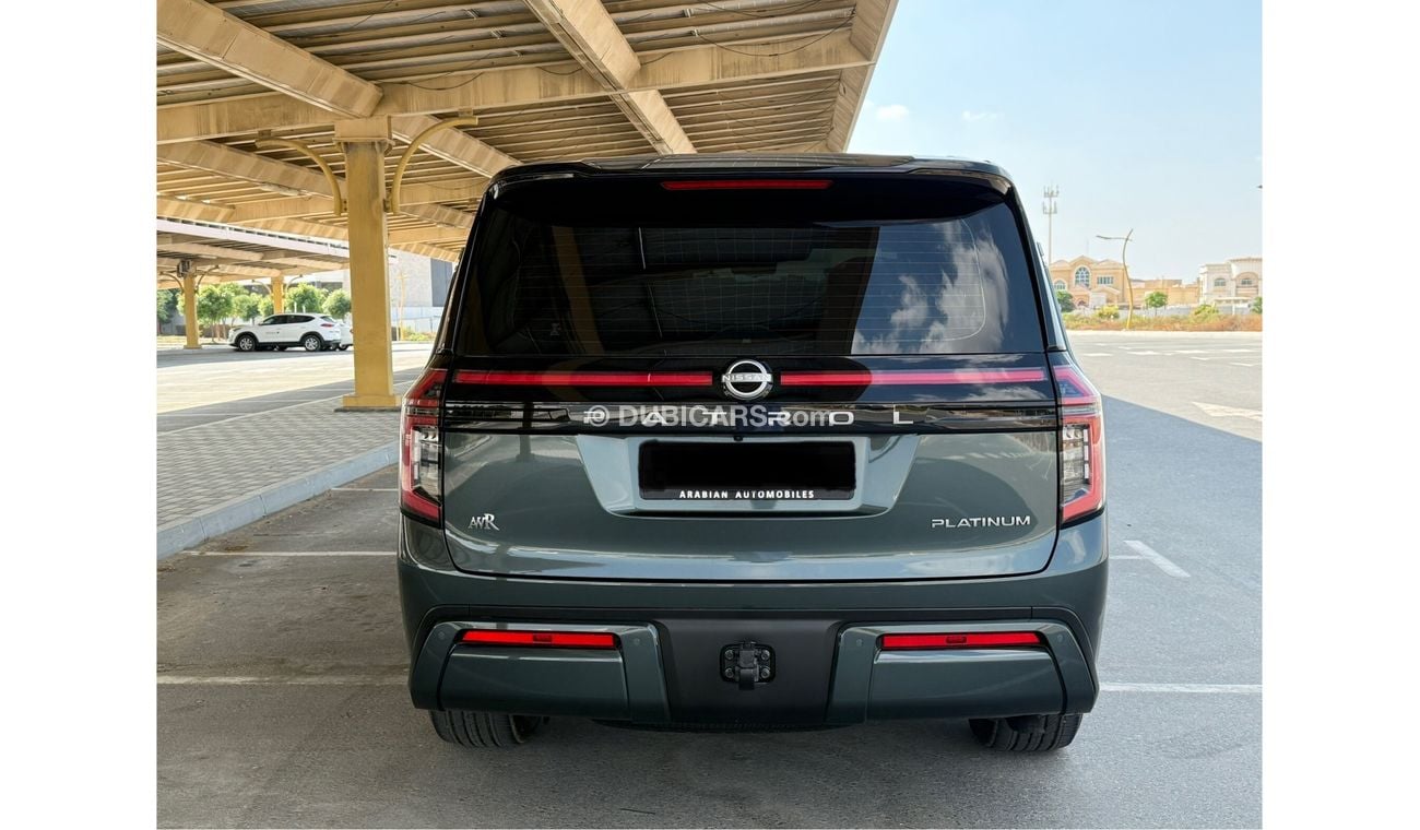 Nissan Patrol Platinum City LE Twin Turbo  V6T UAE