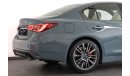 Infiniti Q50 Red Sport 400 2021 Infiniti Q50 S Red Sport 3.0L V6 / Full Infiniti History & Infiniti Warranty