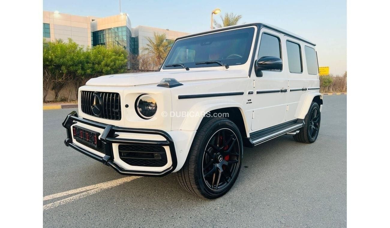 Mercedes-Benz G 63 AMG Armored B6 Bulletproof 2024 Mercedes-Benz G63 AMG 4.0L V8 Turbocharged Petrol A/T 4WD Export Only