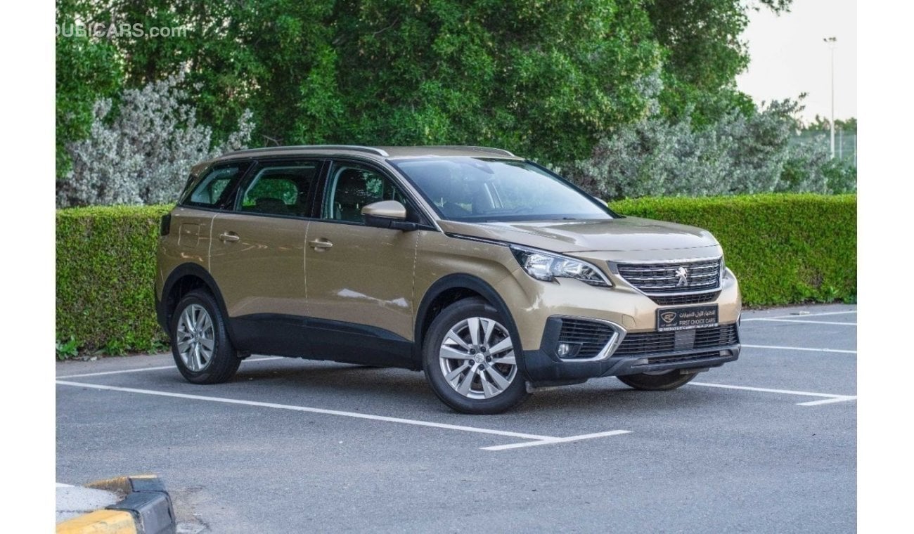 Peugeot 5008 AED 778/month 2018 | PEUGEOT | 5008 ACTIVE | GCC SPECS | P01252