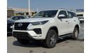 Toyota Fortuner 2.4L Diesel GCC Specs Under Service Warranty Export @ 129500 AED