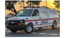 Chevrolet Express CHEVROLET EXPRESS 2016 GCC AMBULANCE FOR EXPORT