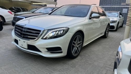 Mercedes-Benz S 400 S400 KIT///AMG IMPORT JAPAN 2015 SUPER CLEAN