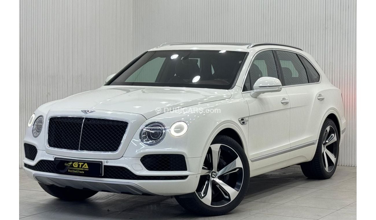 Bentley Bentayga 2019 Bentley Bentayga V8, 1 Year Warranty, Service History, GCC