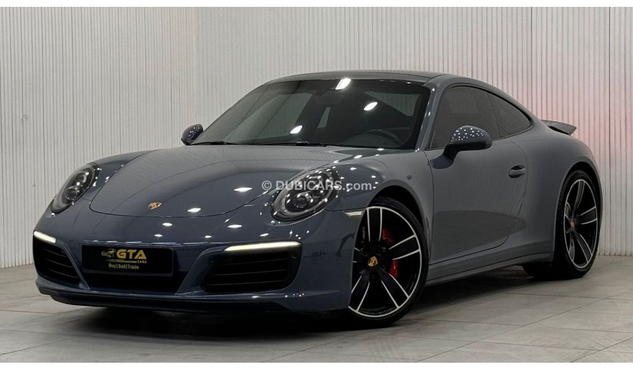 بورش 911 2017 Porsche 911 Carrera 4S, Dec 2024 Porsche Warranty, Porsche Full Service History, GCC