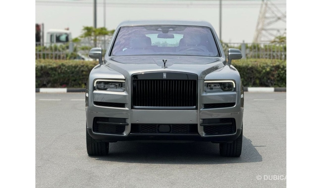 Rolls-Royce Cullinan GCC SPEC UNDER WARRANTY AND SERVICE