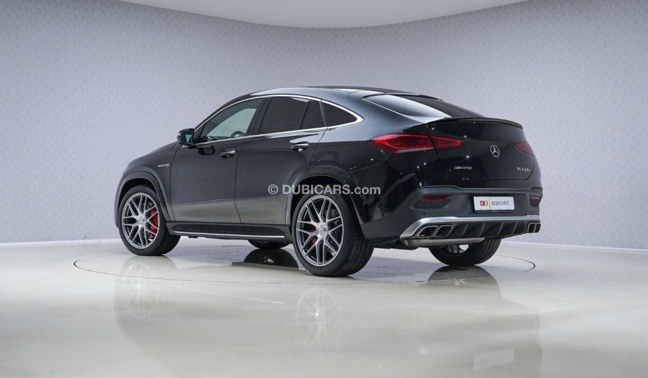 Mercedes-Benz GLE 63 S AMG Coupe - AED 8,823 P/M - 2 Years Warranty