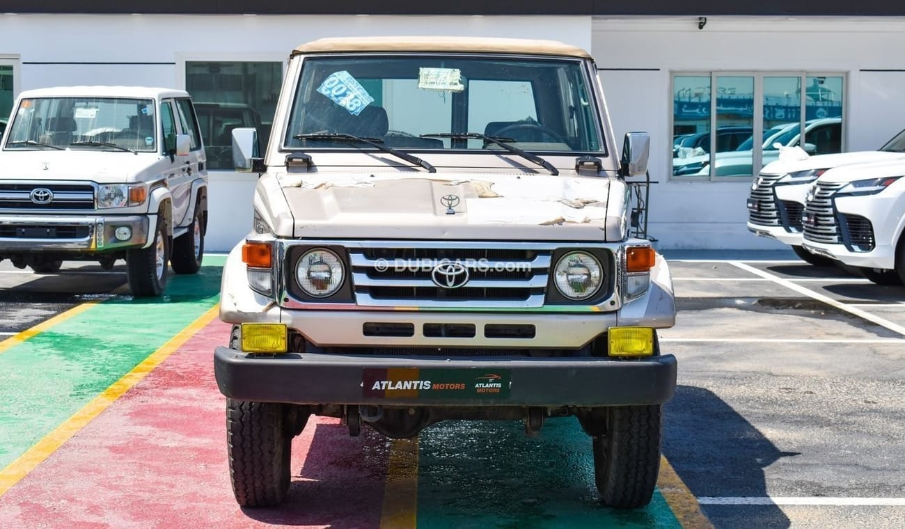 Toyota Land Cruiser Hard Top