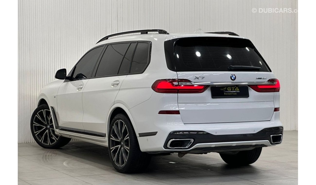 BMW X7 2020 BMW X7 M40i, 2025 Agency Warranty + Service Contract, Fully Service History, Gcc