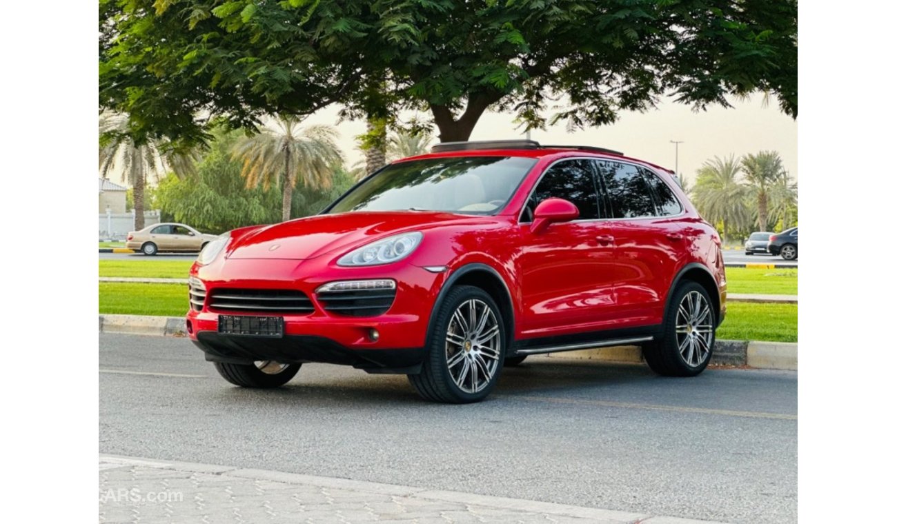 بورش كايان PORSCHE CAYENNE S MODEL 2013 GCC SPACE