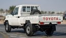 تويوتا لاند كروزر بيك آب RHD LC79SC 4.2L DIESEL: WITH DIFF LOCK, NEW SHAPE (EXPORT ONLY)