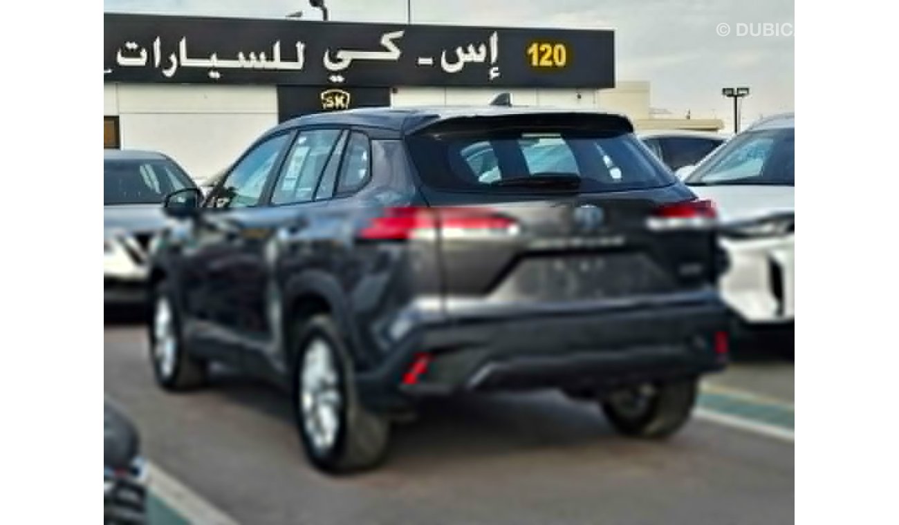 تويوتا كورولا كروس 1.8L HYBRID, ALLOY RIMS, REAR CAMERA, PUSH START (CODE # 67960)