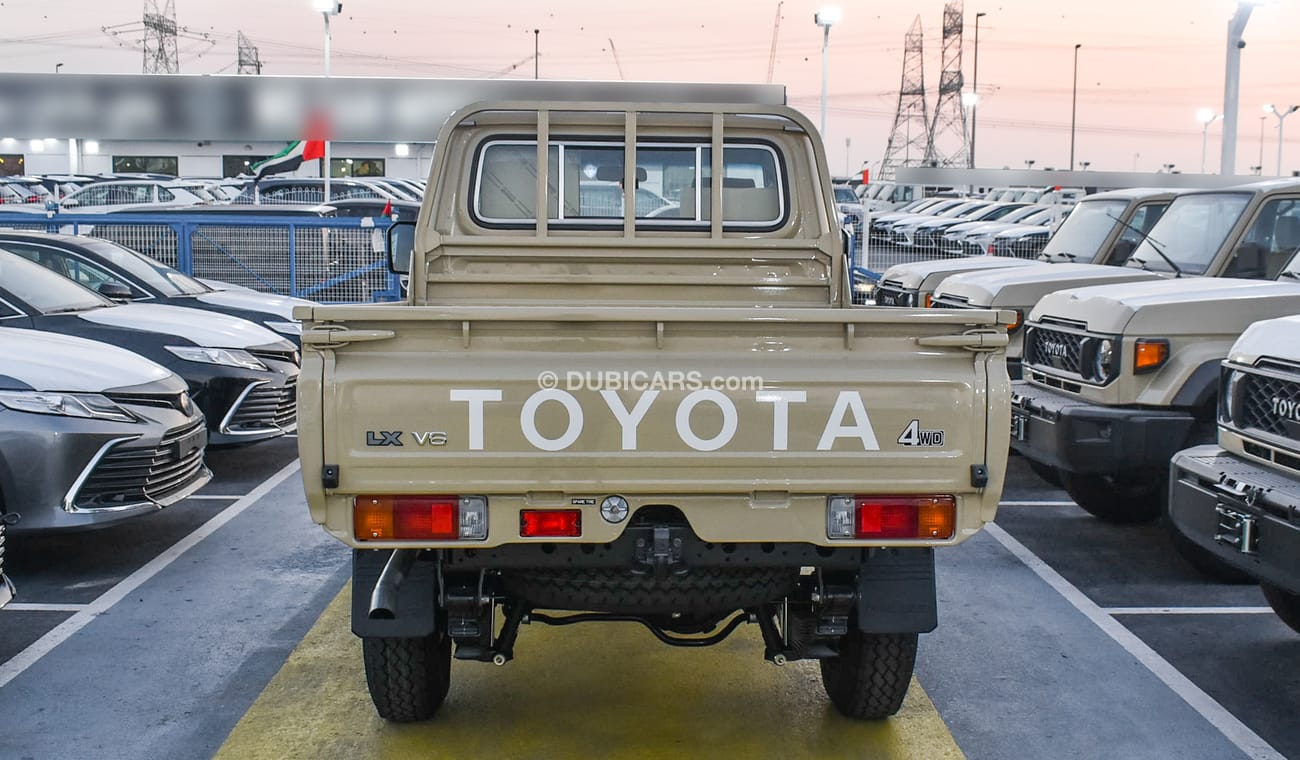 Toyota Land Cruiser Pick Up