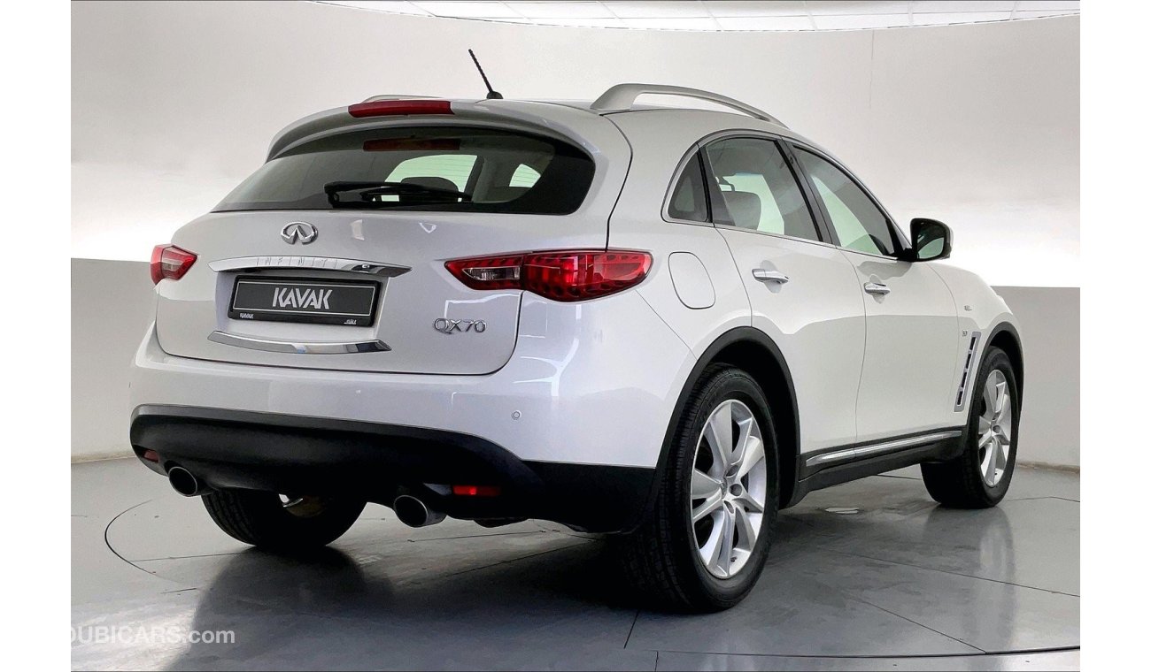 Infiniti QX70 Luxury / Luxe Sensory| 1 year free warranty | Flood Free