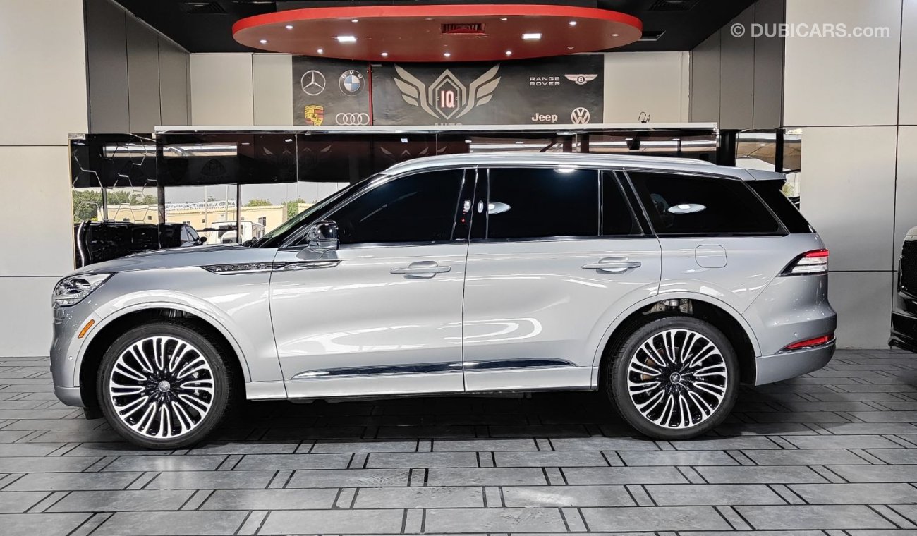 لينكولن أفياتور AED 3,700 P.M | 2022 LINCOLN AVIATOR PRESIDENTIAL 3.0  | 7 SEATS | GCC | UNDER AL TAYER WARRANTY