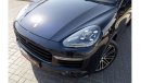 Porsche Cayenne GTS Porsche Cayenne GTS 2016 GCC under Agency Warranty with Flexible Down-Payment.