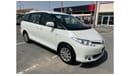 تويوتا بريفيا 2018 Toyota privia full automatic 5 dr 4 cylinder engine petrol