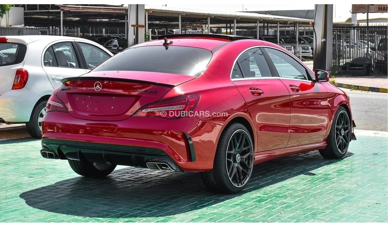 مرسيدس بنز CLA 250 With CLA 45 ANG Kit