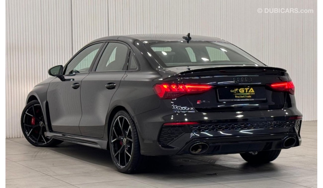 Audi RS3 TFSI quattro 2022 Audi RS3 Quattro, July 2025 Audi Warranty, Full Audi Service History, Low Kms, GCC