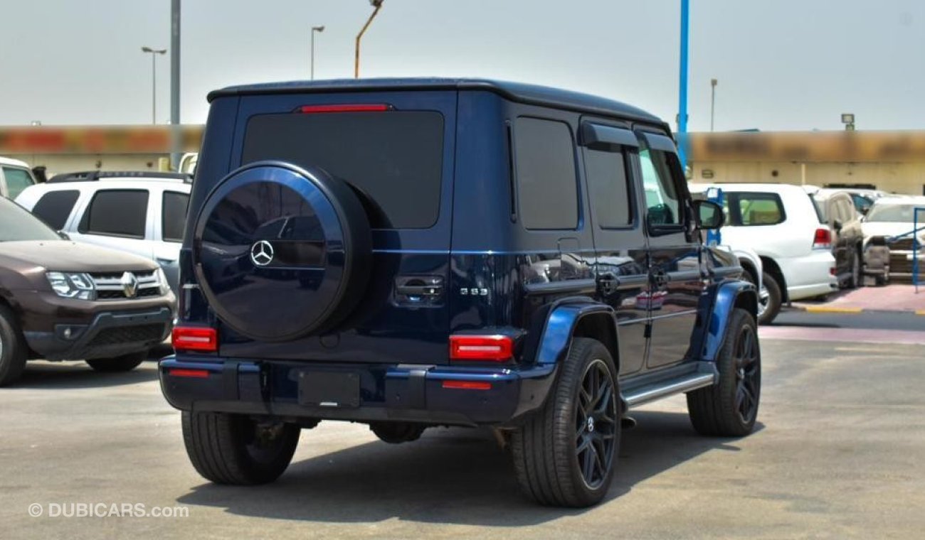 مرسيدس بنز G 63 AMG Mercedes Benz G 63 AMG V8 BI Turbo