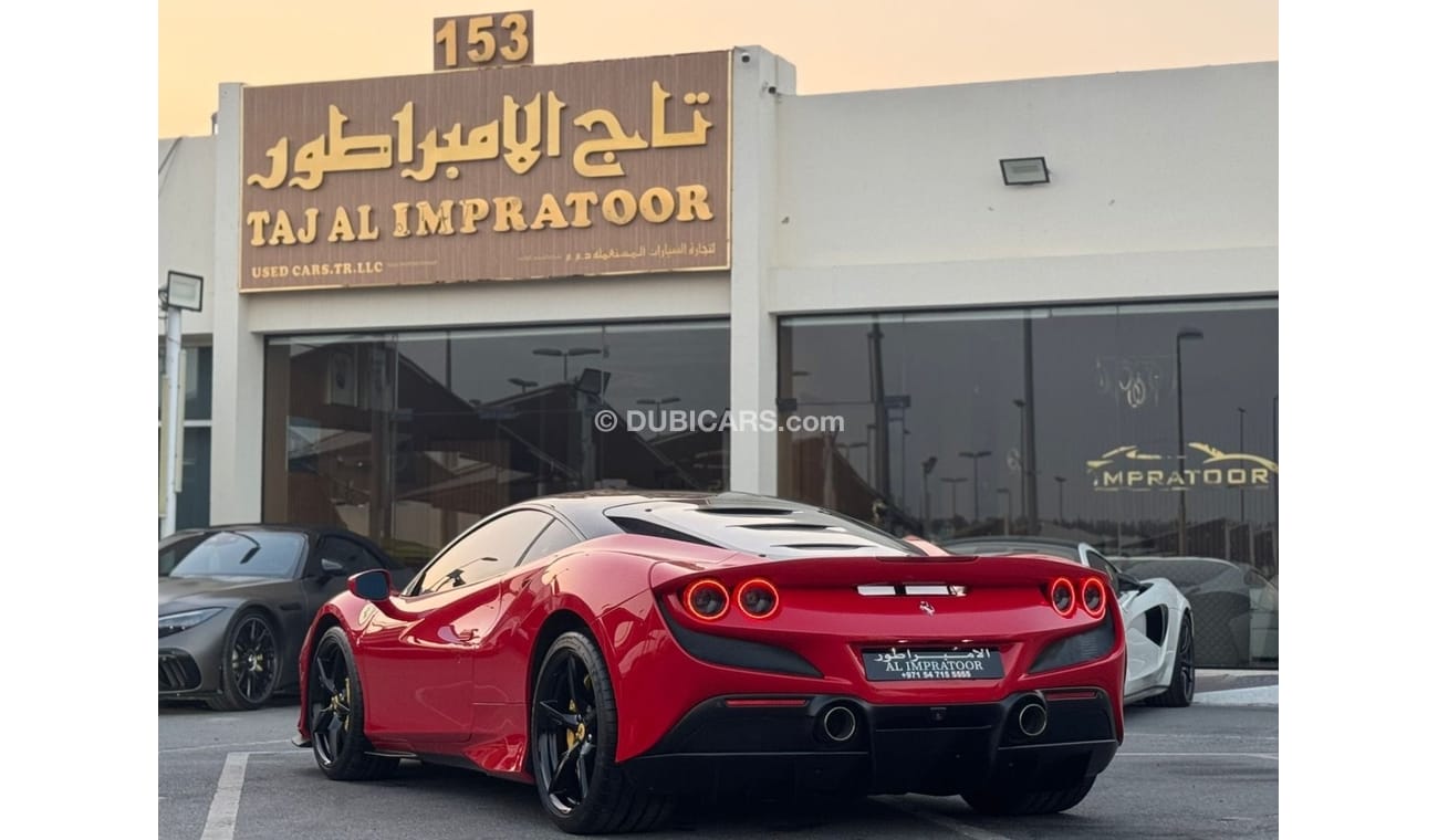 Ferrari F8 Tributo 3.9T V8