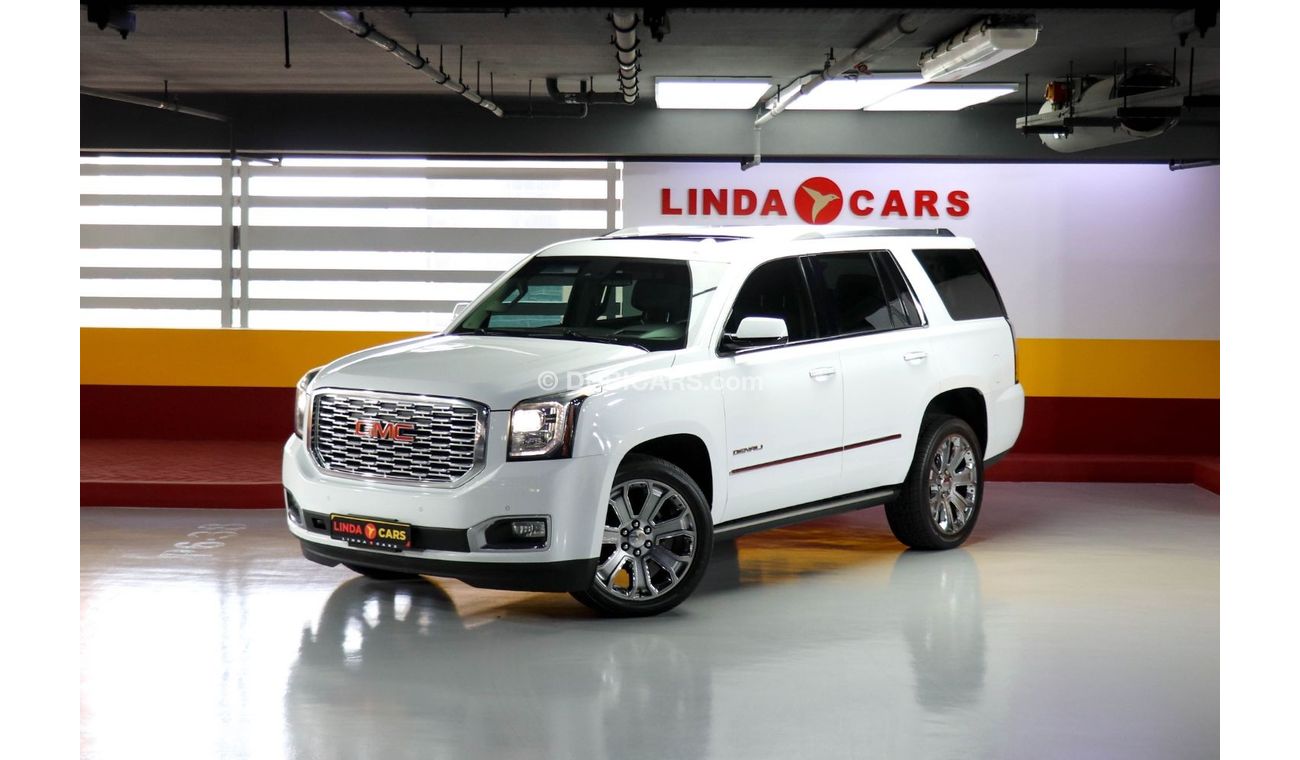 GMC Yukon Denali GMC Yukon Denali 2016 GCC under Warranty with Flexible Down-Payment