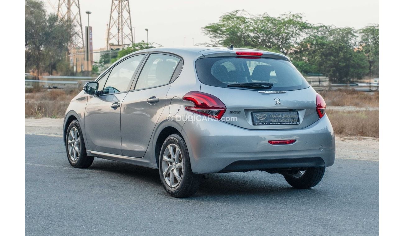 بيجو 208 AED 352/month | 2019 | PEUGEOT | 208 ACTIVE 1.6L | GCC  | P02254