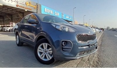 Kia Sportage kia sportage 2018 GCC