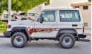 تويوتا لاند كروزر هارد توب 2024 YM Toyota LC71 4.0L V6 Petrol Manual, Full option with Diff Lock, alloy wheels, Winch, wooden p