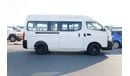 نيسان أورفان NISSAN URVAN 2.5L DIESEL 16-SEATER HIGH ROOF WIDE BODY EX MANUAL