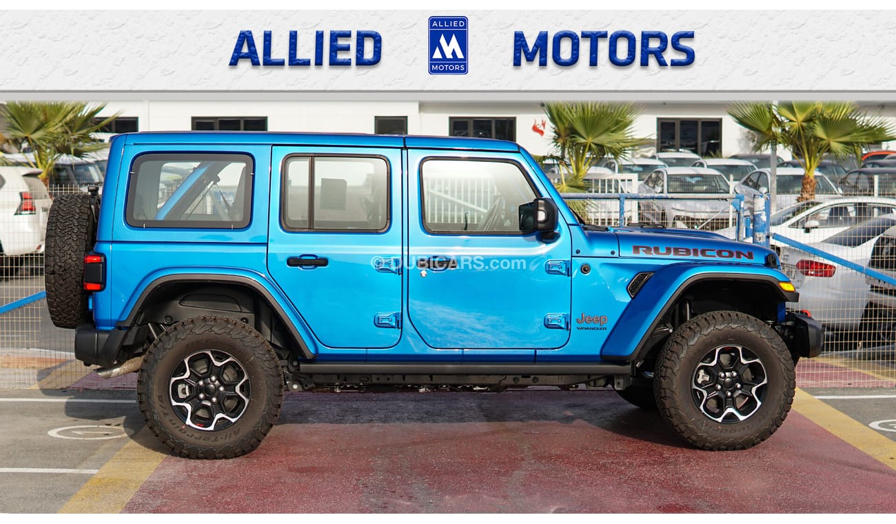 Jeep Wrangler Unlimited Rubicon I-4 2.0L Turbo 4X4 GCC Euro.6 New 0Km