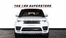 لاند روفر رينج روفر سبورت HSE Dynamic 3.0L 2019-RANGE ROVER SPORT HSE DYNAMIC-GCC-FULL SERVICE HISTORY-1 YEAR WARRANTY