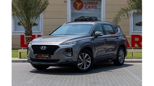 Hyundai Santa Fe GL Hyundai Santa Fe 2019 GCC under Warranty with Flexible Down-Payment/ Flood Free.