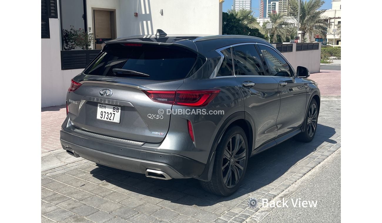 Infiniti QX50 2020    2 L. PURE. FULL OPTIONS