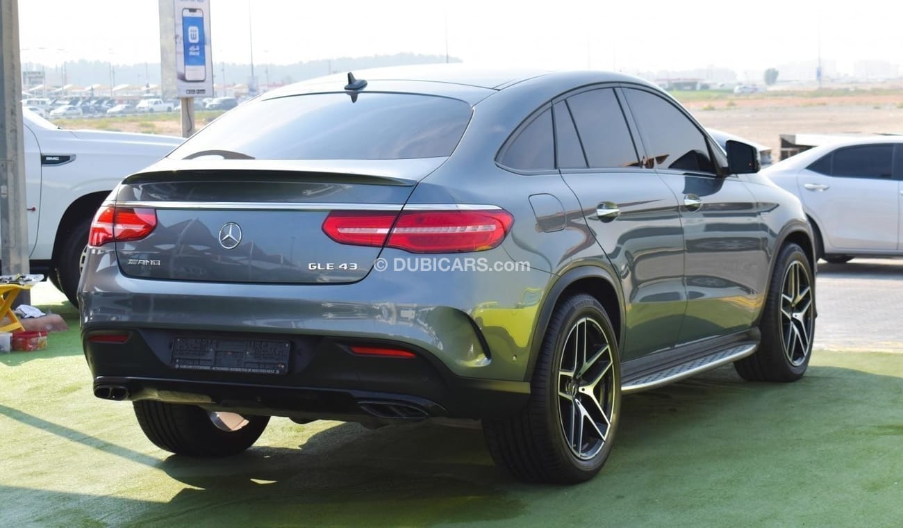 Mercedes-Benz GLE 43 AMG 4 Matic