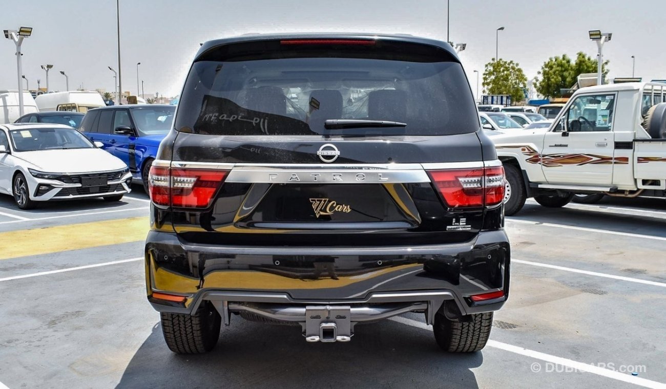 نيسان باترول NISSAN PATROL LE VVEIL DIG 2024