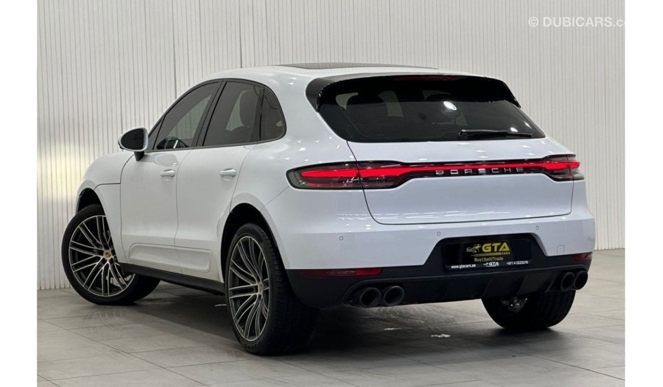 بورش ماكان std 2020 Porsche Macan, Warranty, Full Service History, Excellent Condition, GCC