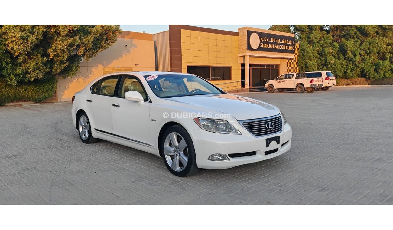 لكزس LS 460 Lexus Ls 460L Model 2008